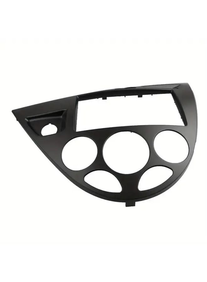لوحة راديو LHD Silvery Double Din لفورد فوكوس فييستا، طقم إطار لوحة القيادة - Image 3